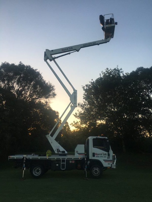 EWP Hire at working height Gold Coast