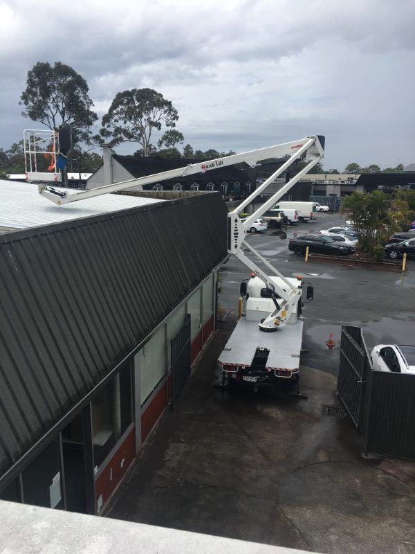EWP Hire Brisbane Roof Inspection